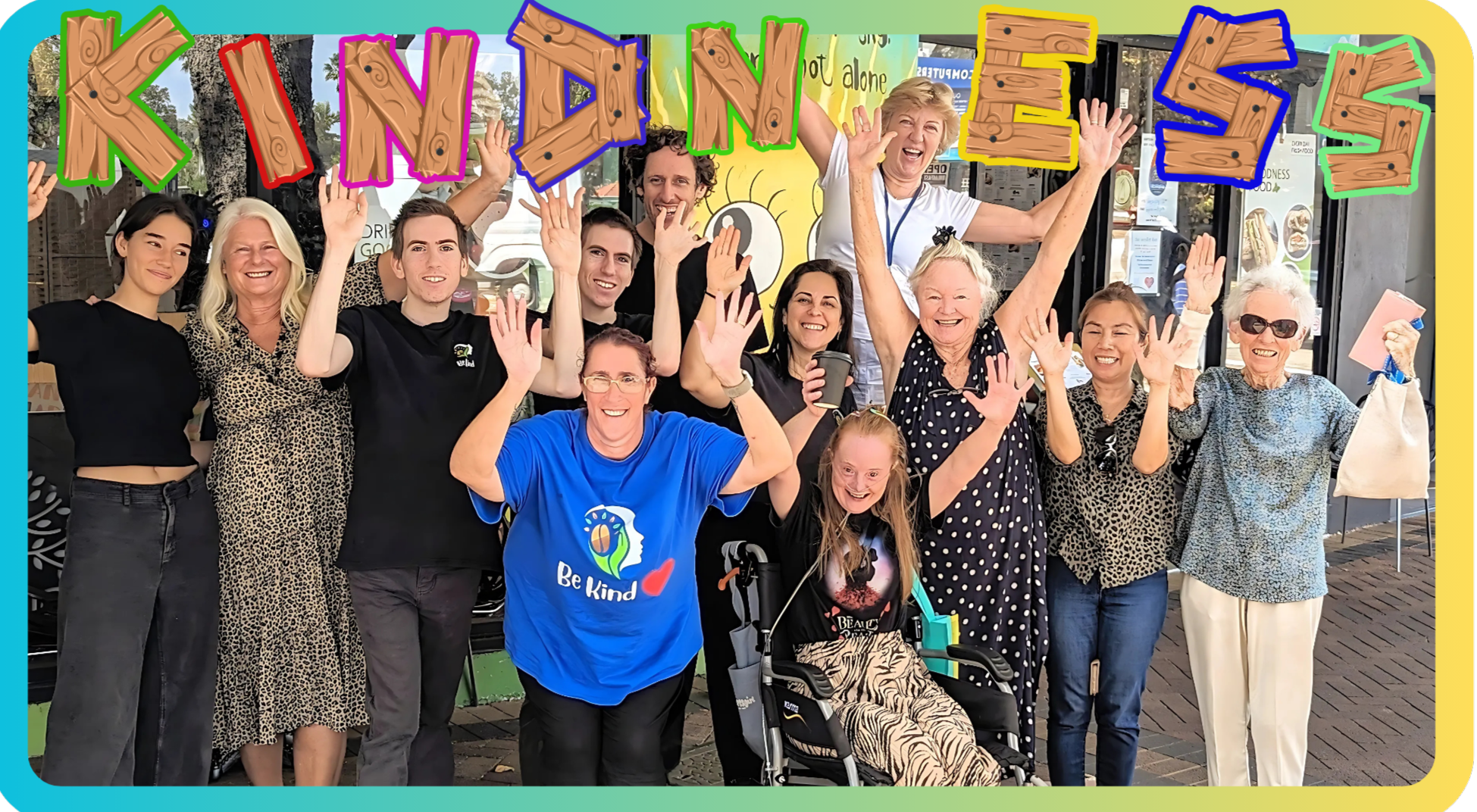 Kindness - The Mind Cafe Community Narrabeen
