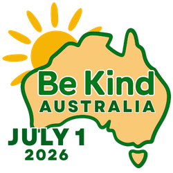 Be Kind Australia Day - Be Kind Projects