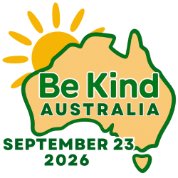 Be Kind Australia Day - Be Kind Projects September 23 Be Kind Australia Day - Be Kind Projects September 23